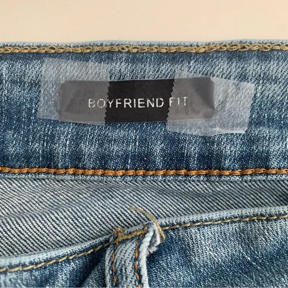 Judy Blue Boyfriend Fit High Waist Light Wash Jeans Size 24W - Picture 3 of 14